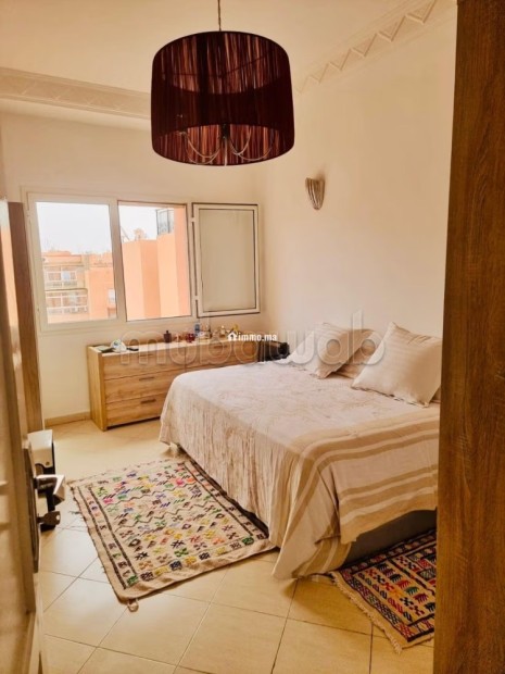 Appartement à Vendre 2 chambres proche de lycée victor hug - Vente Immobilier - Marrakech - photo 3