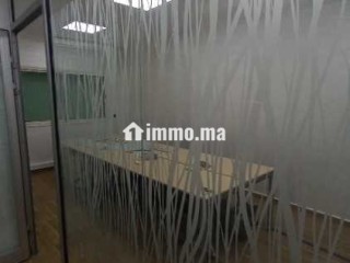 Bureau à louer à hamza 50 m² - Bureau à louer - Casablanca