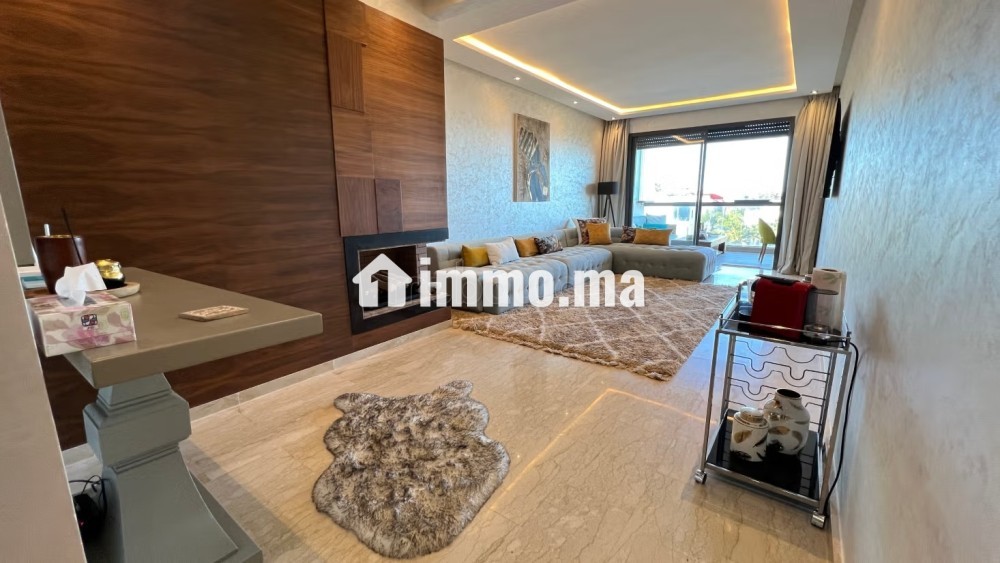 Magnifique Appartement 128 m² à Vendre – Vue Mer, 3 Chambres, Salon au Cœur de Dar Bouazza - Vente Immobilier - Dar Bouazza - photo 1
