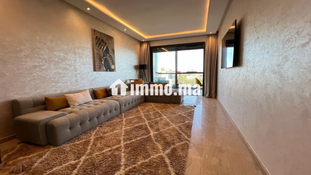 Magnifique Appartement 128 m² à Vendre – Vue Mer, 3 Chambres, Salon au Cœur de Dar Bouazza - Vente Immobilier - Dar Bouazza - photo 2