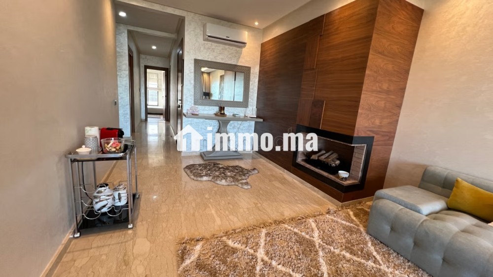 Magnifique Appartement 128 m² à Vendre – Vue Mer, 3 Chambres, Salon au Cœur de Dar Bouazza - Vente Immobilier - Dar Bouazza - photo 3