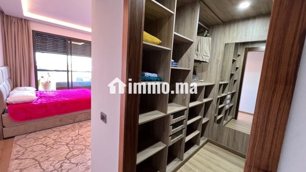 Magnifique Appartement 128 m² à Vendre – Vue Mer, 3 Chambres, Salon au Cœur de Dar Bouazza - Vente Immobilier - Dar Bouazza - photo 7