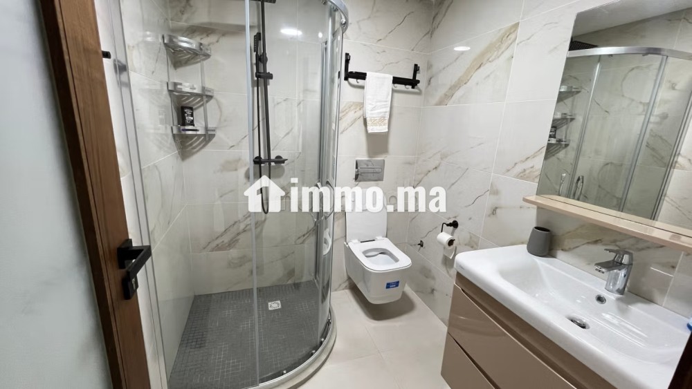Magnifique Appartement 128 m² à Vendre – Vue Mer, 3 Chambres, Salon au Cœur de Dar Bouazza - Vente Immobilier - Dar Bouazza - photo 8