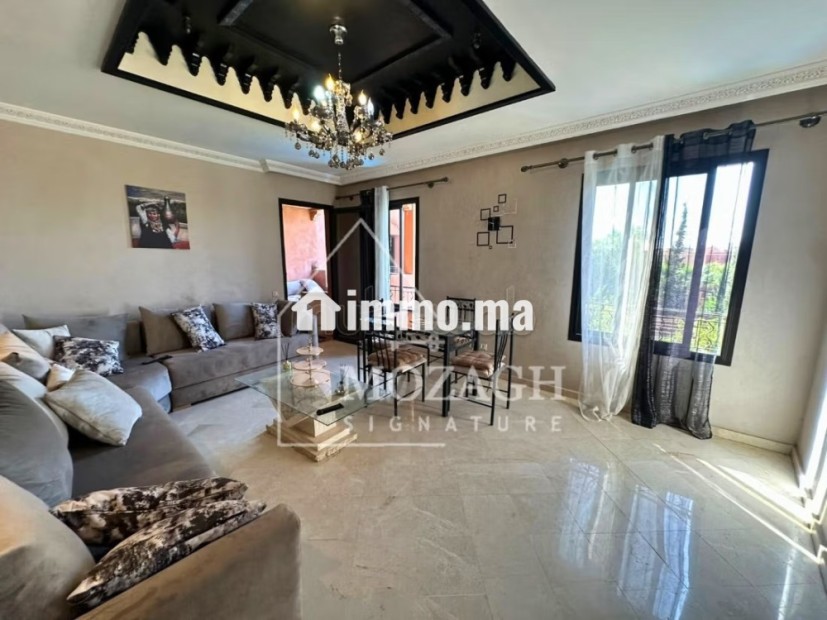 Magnifique appartement 2 chambres sur résidence - Vente Immobilier - Marrakech - photo 2