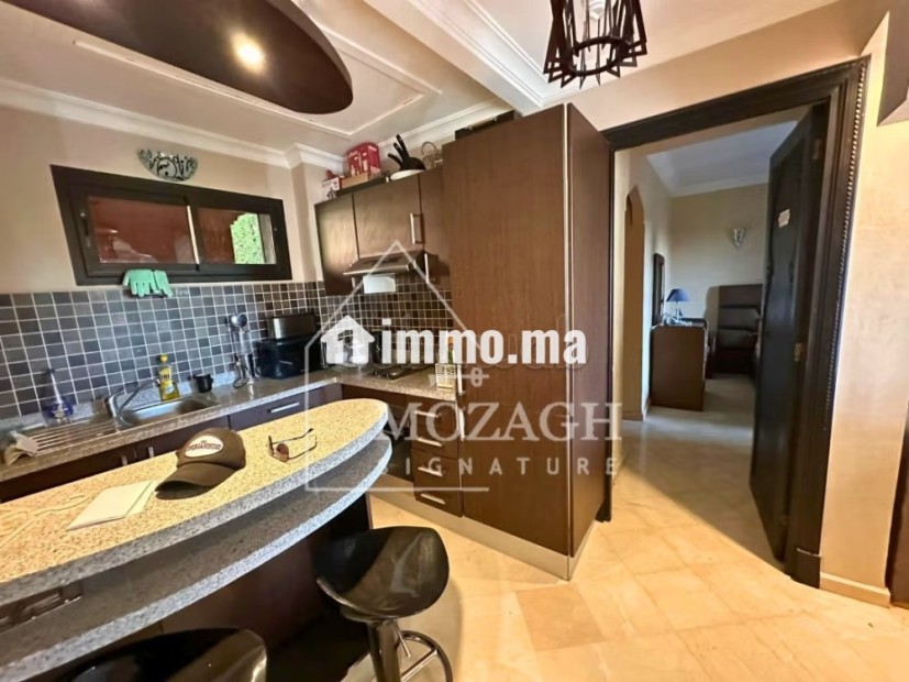 Magnifique appartement 2 chambres sur résidence - Vente Immobilier - Marrakech - photo 5