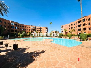 Magnifique appartement 2 chambres sur résidence - Appartement à vendre - Marrakech