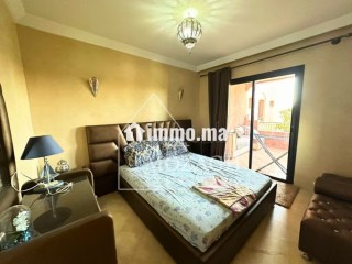 Magnifique appartement 2 chambres sur résidence - Appartement à vendre - Marrakech
