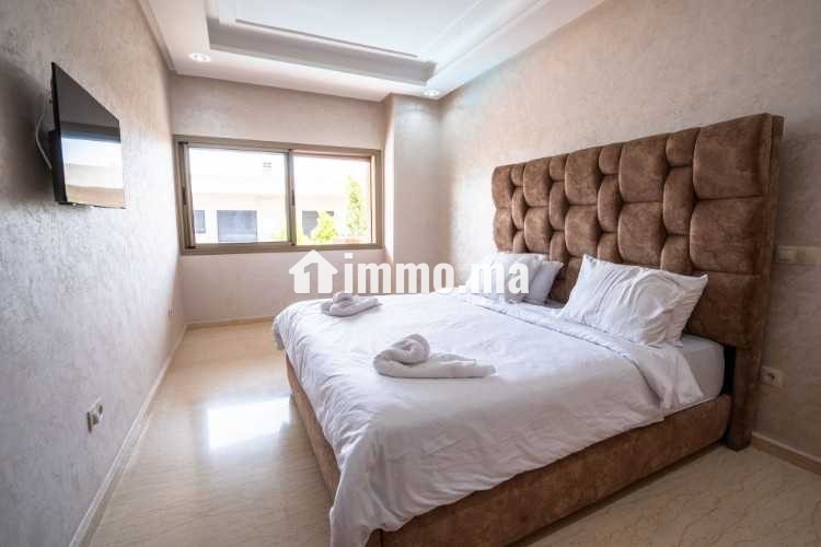 Très belle Appartement journaliste Guilez Marrakec - Location Vacances - Marrakech - photo 2