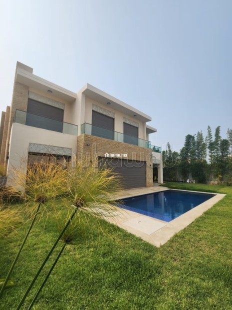 Location Villa à El Menzeh - Location Immobilier - Rabat - photo 1