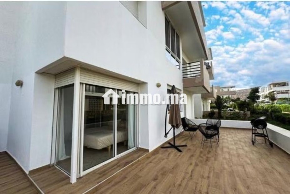 Rez de jardin imi ouaddar - Vente Immobilier - Autre - photo 1