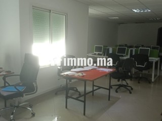Plateau plein centre hamria - Bureau à louer - Meknes