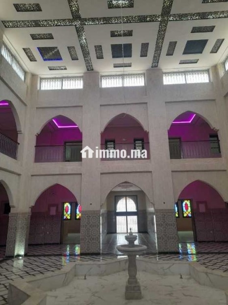 Riad sur 4 hectares titrés à vendre - Vente Immobilier - Marrakech - photo 2