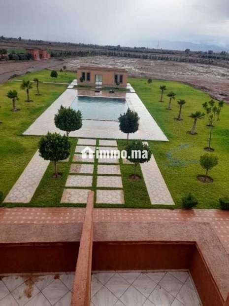 Riad sur 4 hectares titrés à vendre - Vente Immobilier - Marrakech - photo 3
