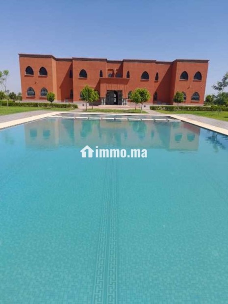 Riad sur 4 hectares titrés à vendre - Vente Immobilier - Marrakech - photo 4