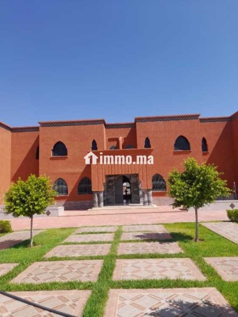 Riad sur 4 hectares titrés à vendre - Vente Immobilier - Marrakech - photo 6