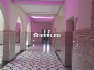 Riad sur 4 hectares titrés à vendre - Villa à vendre - Marrakech