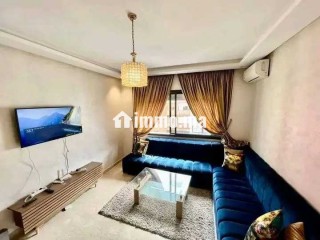 1 chambre salon meublé maarif côté twin - Appartement à louer - Casablanca