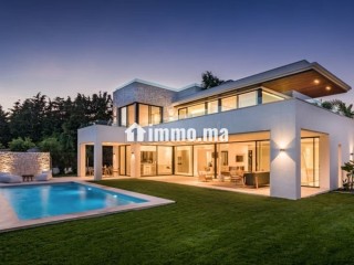 Luxueuse villa meublée en location - Villa à louer - Rabat