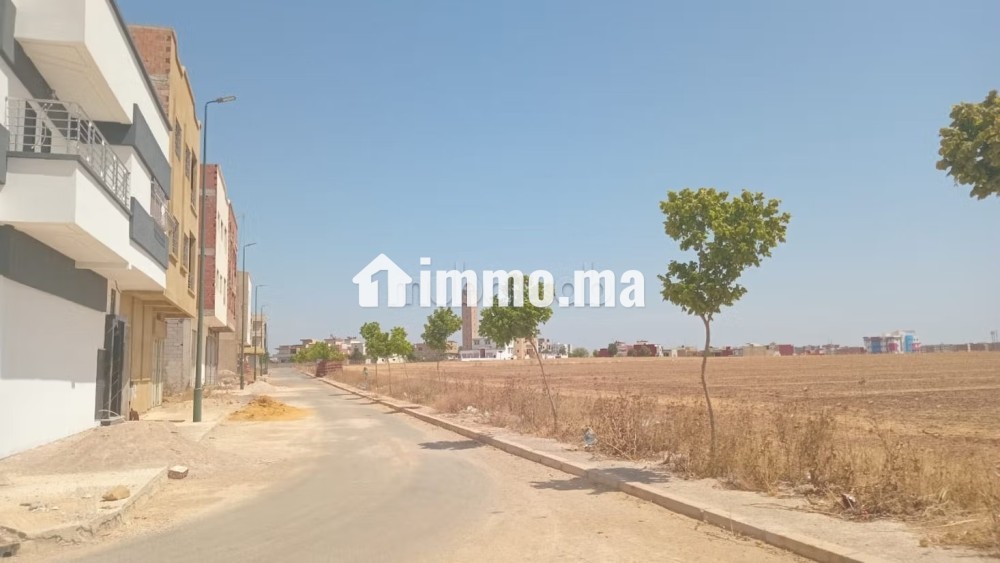 Terrain r2 100 m² commercial hay rIyad toulal - Vente Immobilier - Meknes - photo 3