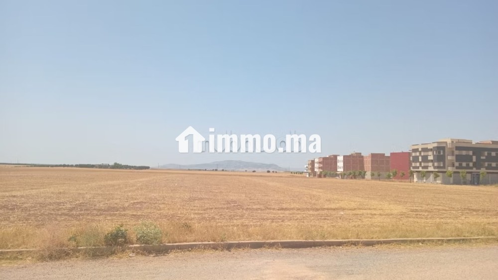 Terrain r2 100 m² commercial hay rIyad toulal - Vente Immobilier - Meknes - photo 8