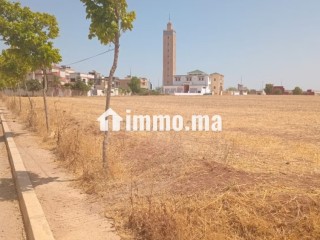 Terrain r2 100 m² commercial hay rIyad toulal - Terrain à vendre - Meknes