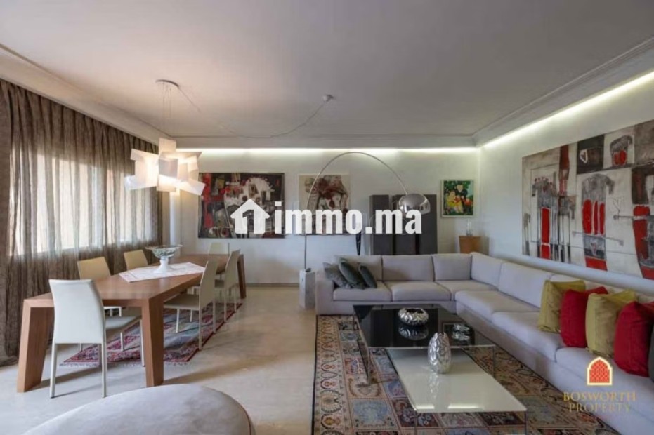 Luxury Hivernage Apartment For Sale - Vente Immobilier - Marrakech - photo 1