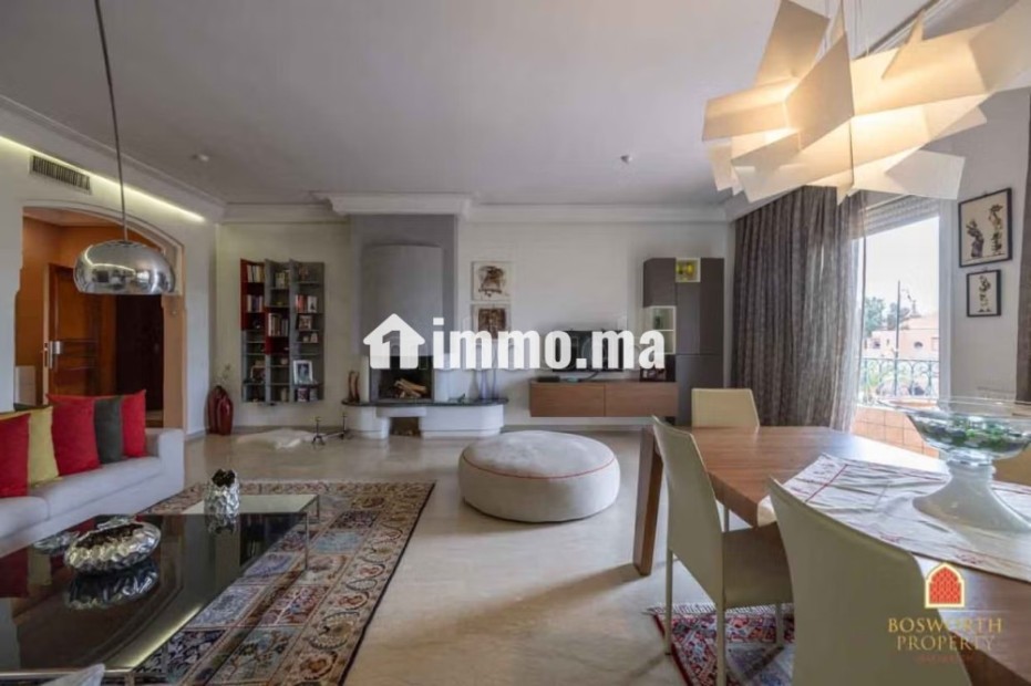 Luxury Hivernage Apartment For Sale - Vente Immobilier - Marrakech - photo 2