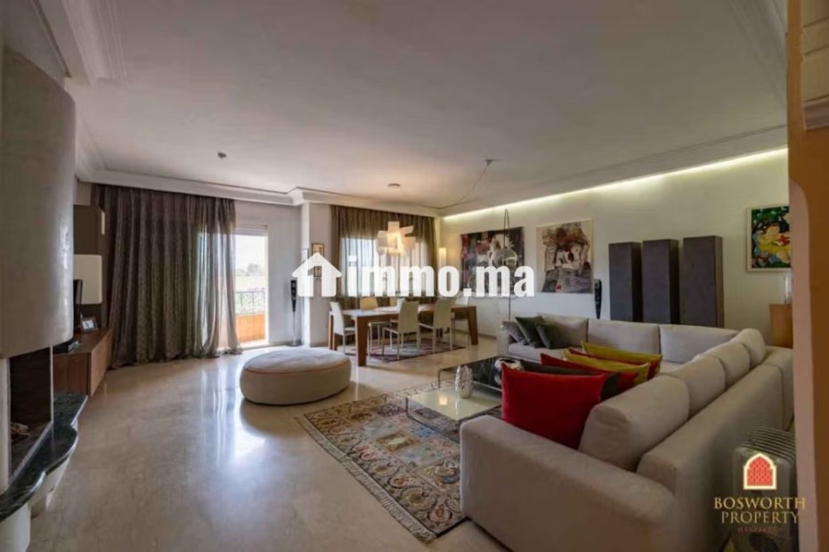 Luxury Hivernage Apartment For Sale - Vente Immobilier - Marrakech - photo 3