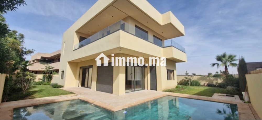 Villa neuve à Amelkis - Vente Immobilier - Marrakech - photo 1