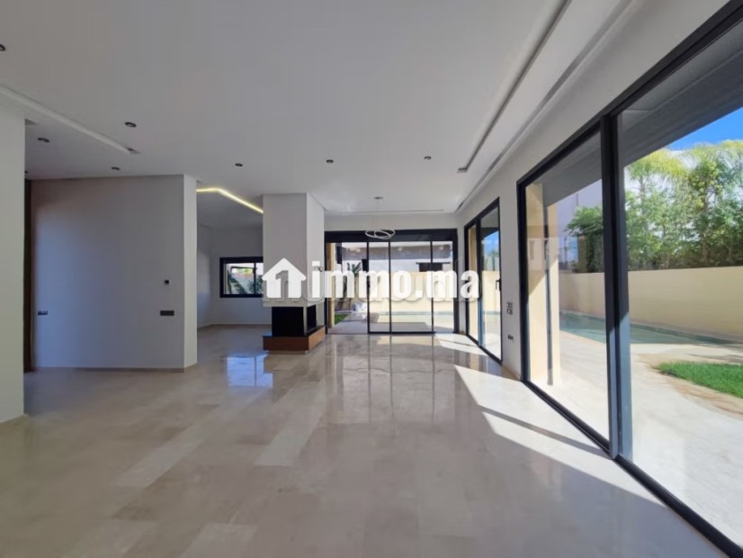 Villa neuve à Amelkis - Vente Immobilier - Marrakech - photo 2