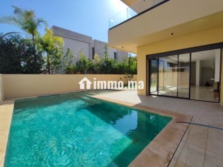 Villa neuve à Amelkis - Villa à vendre - Marrakech
