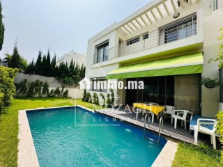Villa 4 chambres avec piscine privée à Dar Bouazza - Villa à vendre - Dar Bouazza