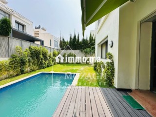 Villa 4 chambres avec piscine privée à Dar Bouazza - Villa à vendre - Dar Bouazza