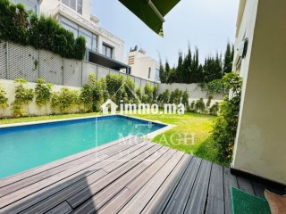 Villa 4 chambres avec piscine privée à Dar Bouazza - Villa à vendre - Dar Bouazza