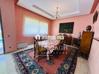 Villa 4 chambres avec piscine privée à Dar Bouazza - Villa à vendre - Dar Bouazza