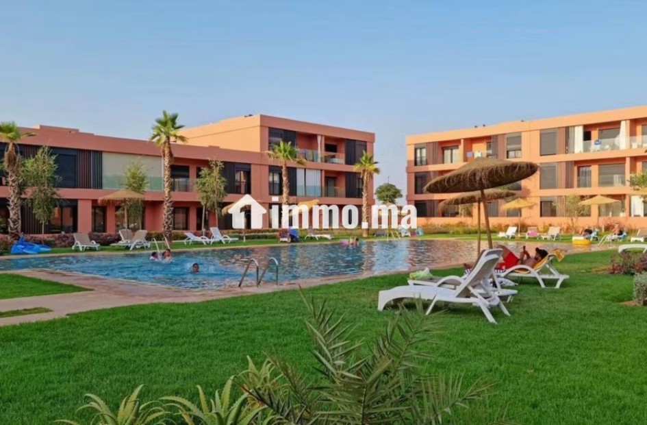A louer appartement noria golf 2 chambres - Location Immobilier - Marrakech - photo 1