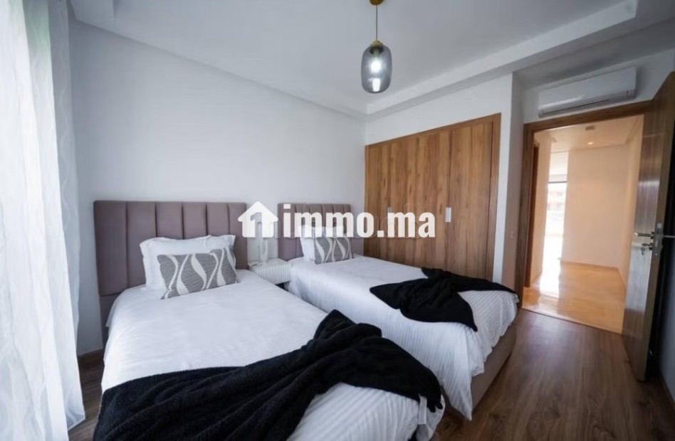 A louer appartement noria golf 2 chambres - Location Immobilier - Marrakech - photo 3
