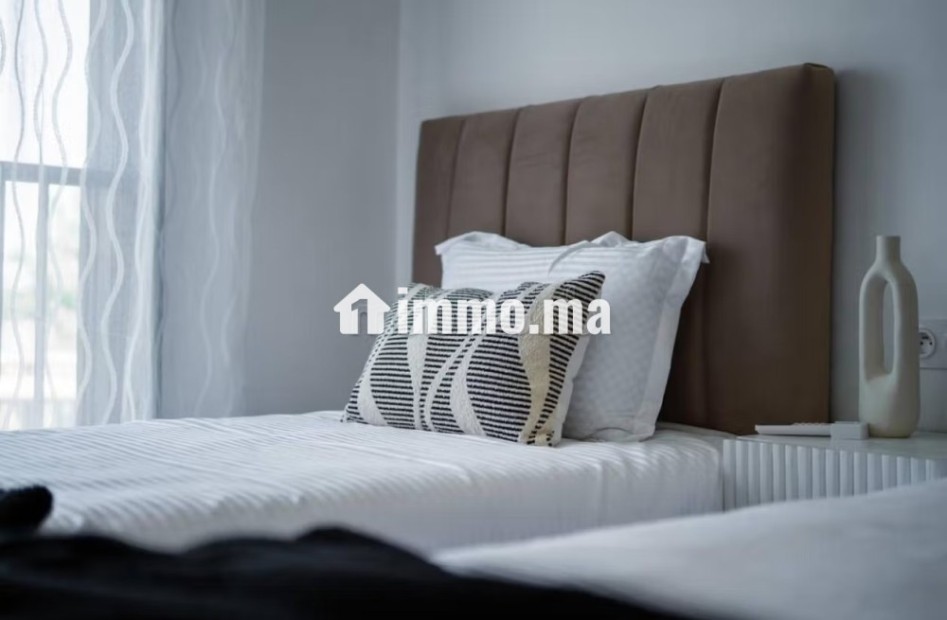 A louer appartement noria golf 2 chambres - Location Immobilier - Marrakech - photo 4