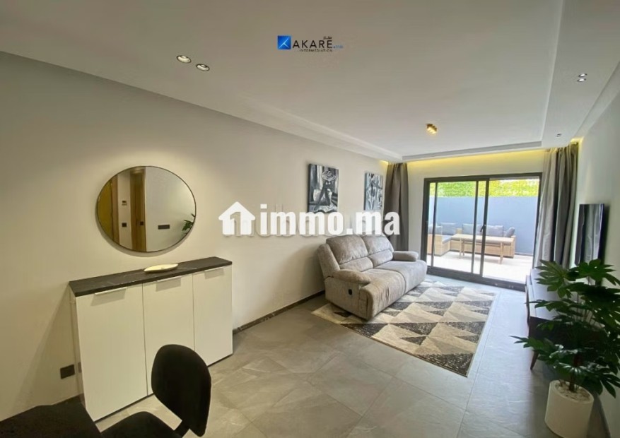 Studio neuf meublé à louer à Sidi Maarouf - Location Immobilier - Casablanca - photo 2