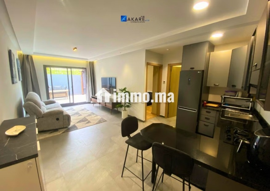 Studio neuf meublé à louer à Sidi Maarouf - Location Immobilier - Casablanca - photo 3