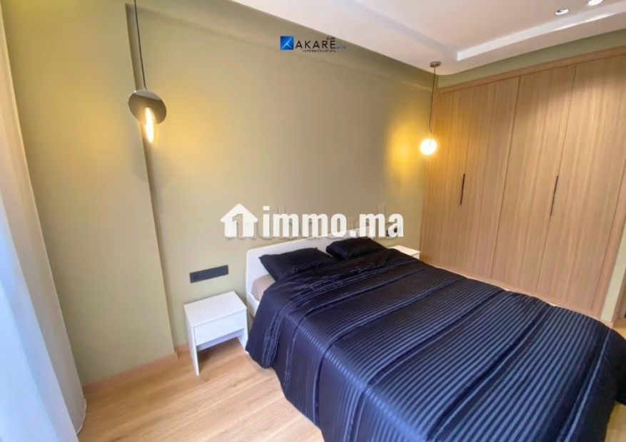 Studio neuf meublé à louer à Sidi Maarouf - Location Immobilier - Casablanca - photo 4