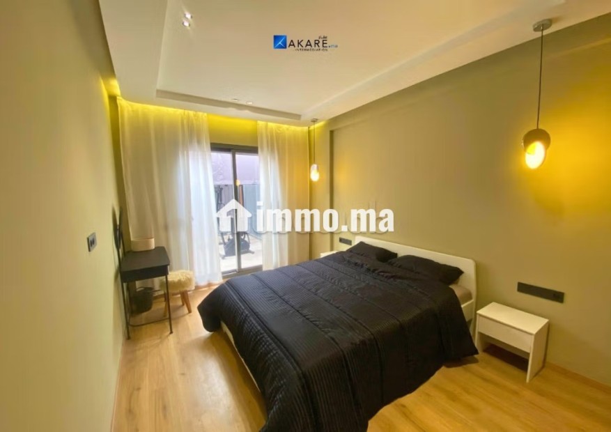 Studio neuf meublé à louer à Sidi Maarouf - Location Immobilier - Casablanca - photo 5
