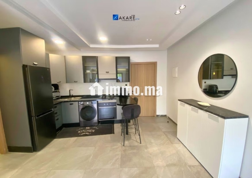 Studio neuf meublé à louer à Sidi Maarouf - Location Immobilier - Casablanca - photo 6