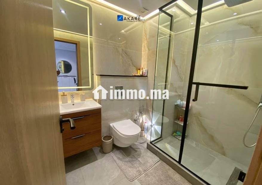 Studio neuf meublé à louer à Sidi Maarouf - Location Immobilier - Casablanca - photo 7