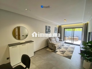 Studio neuf meublé à louer à Sidi Maarouf - Appartement à louer - Casablanca