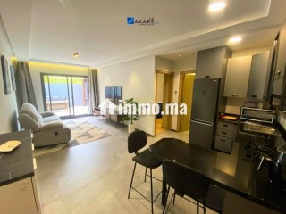 Studio neuf meublé à louer à Sidi Maarouf - Appartement à louer - Casablanca