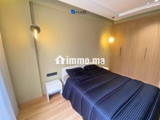 Studio neuf meublé à louer à Sidi Maarouf - Appartement à louer - Casablanca