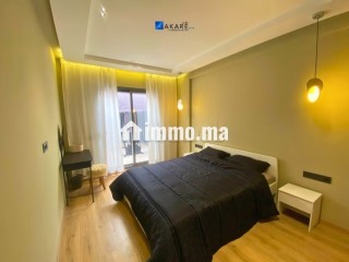 Studio neuf meublé à louer à Sidi Maarouf - Appartement à louer - Casablanca