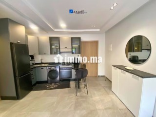 Studio neuf meublé à louer à Sidi Maarouf - Appartement à louer - Casablanca