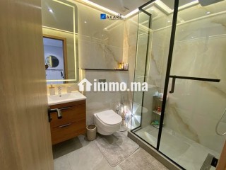 Studio neuf meublé à louer à Sidi Maarouf - Appartement à louer - Casablanca